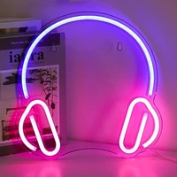 customized gamer led neon sign light gaming room wall decoration neon lamp night light for bedroom decor children boy girl gifts