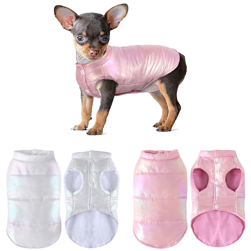 

Winter Dog Down Jacket Warm Pet Dog Clothes For Puppy Cat Coat Chihuahua French Bulldog Clothing Shih Tzu Yorkies Pug Costume