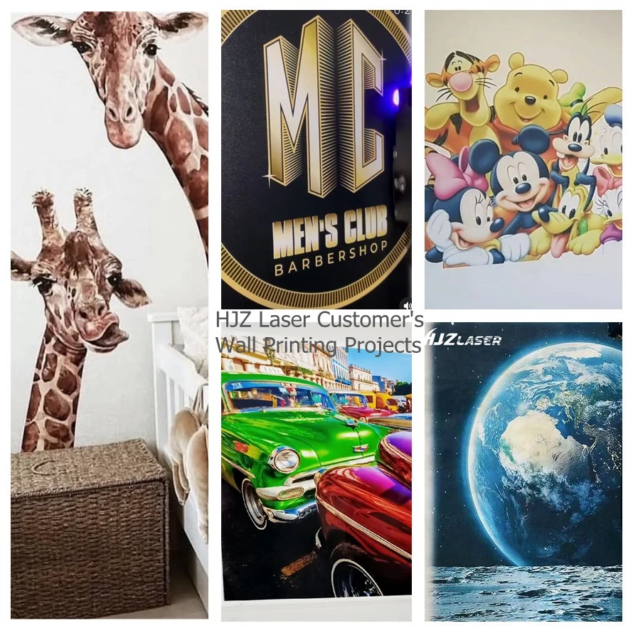 3d эффект Вертикальное стекло Дерево Керамика Металлы Художественная фреска