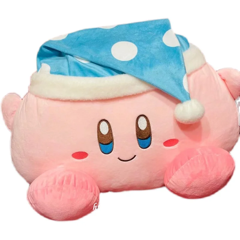 

Kawaii Japanese Nintendo Star Kirby Plush Three-dimensional Pillow Doll Cushion Toys Hobbies Holiday Gifts for Children