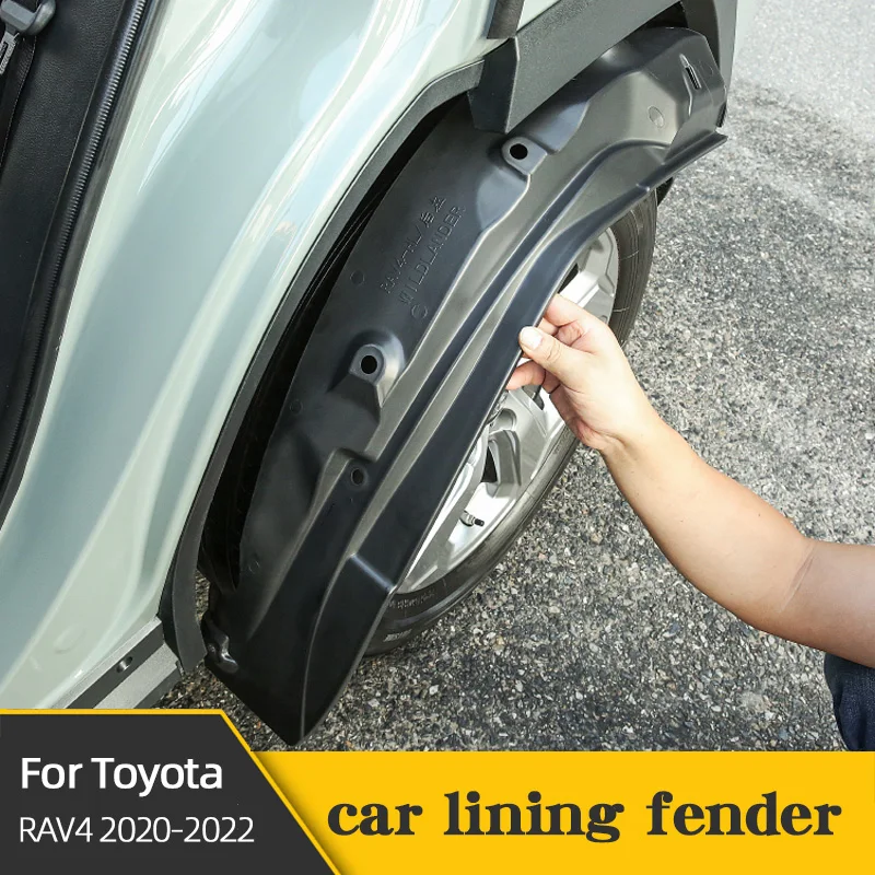 

Mud Flaps For Toyota RAV4 2020 2021 2022 Set Mudflaps Splash Guard Matte Protection Mudguards Car Accessories Wheel 2pcs