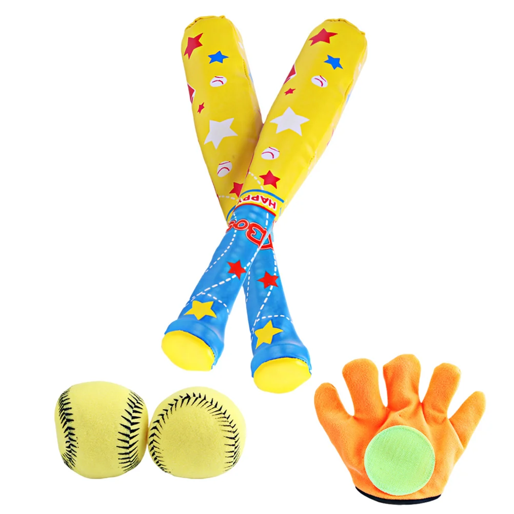 

1Set Baseball Sticky Target Interactive for Kids Outdoor Garden Park