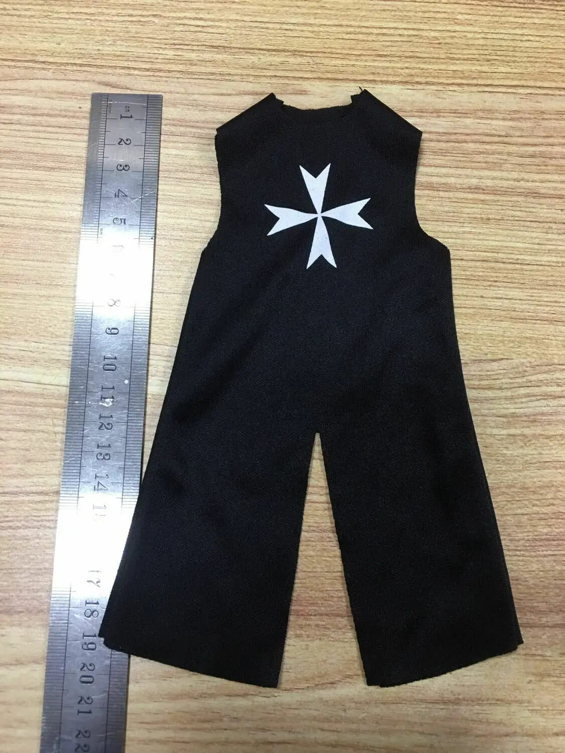 

1/6th Medieval Hospital Knight Clothes Vest Model for 12" Figure Doll