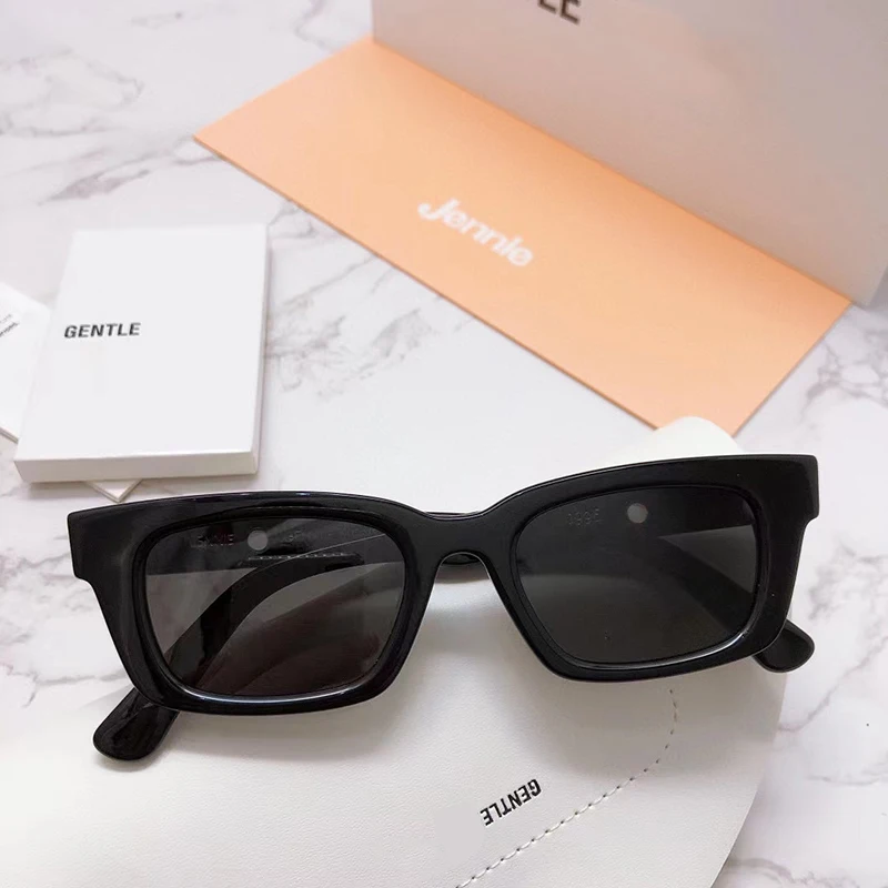

Luxury Brand Design Sunglasses GENTLE JENNIE-1996 GM Women Men Acetate Superior Quality Popular UV400 Sun Glasses Vintage