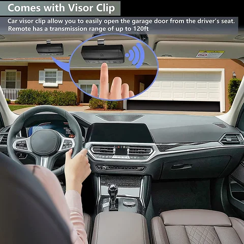 Пульт дистанционного управления SOMMER для гаражных ворот