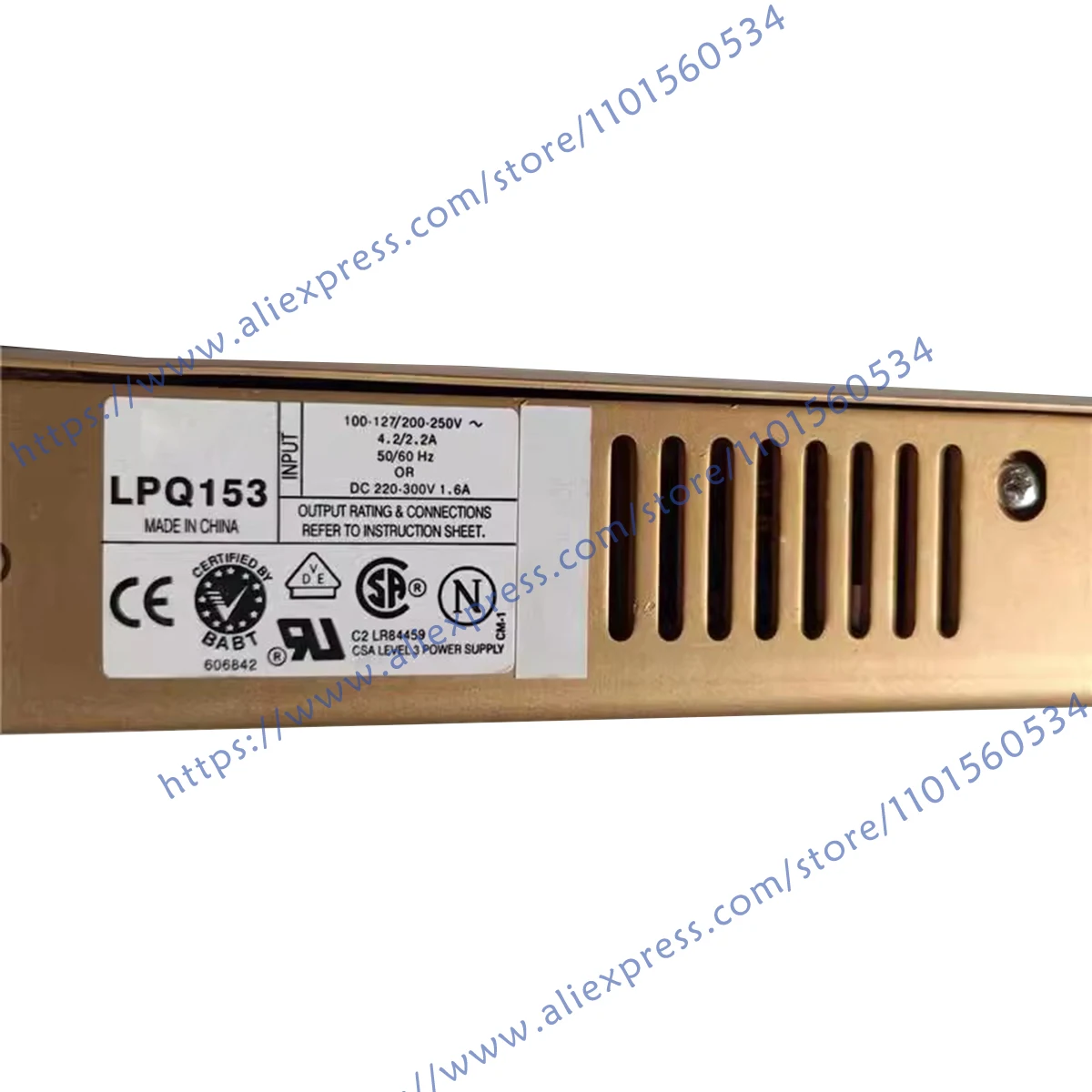 

New And Original Sensor Power Supply LPQ153 Spot Photo, 1-Year Warranty