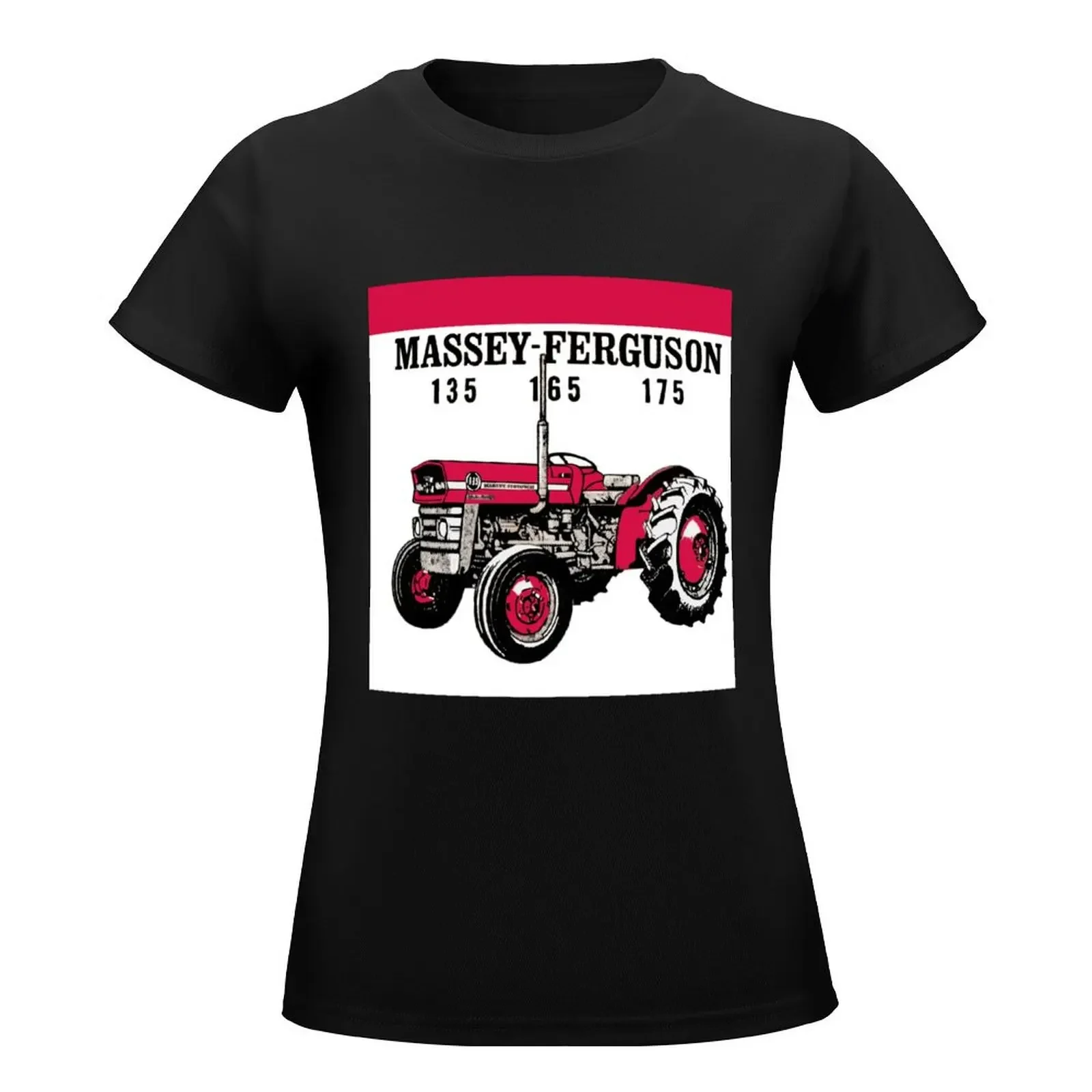 Massey-Ferguson Tractor 135 165 175 T-shirt tees funny t-shirt dress for Women sexy