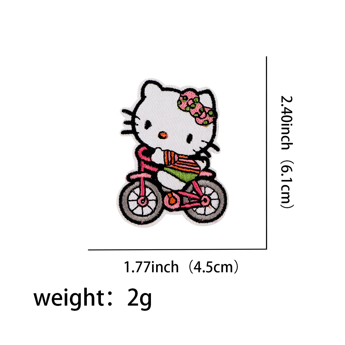 Симпатичные нашивки с собакой кошкой для одежды Женская вышивка аппликация