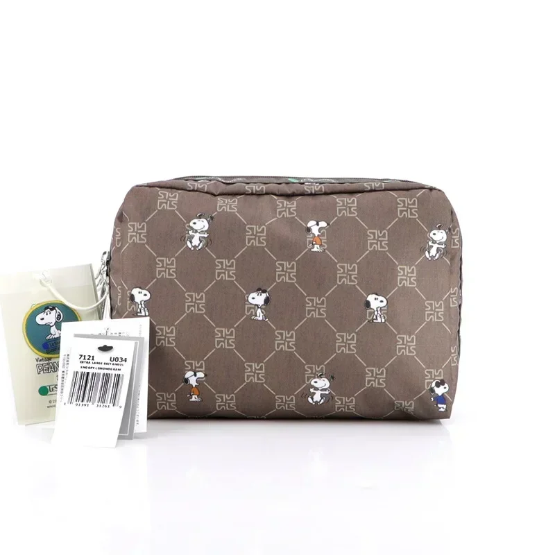 Lesportsacs Сумка Hello Kitty 7121 с рисунком Кролика Питера Снупи для девочек 16*23*7 см