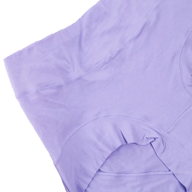 4Pcs/Lot Comfortable Ladies Panties Women Large Size Solid Underwear High Quality Lingerie