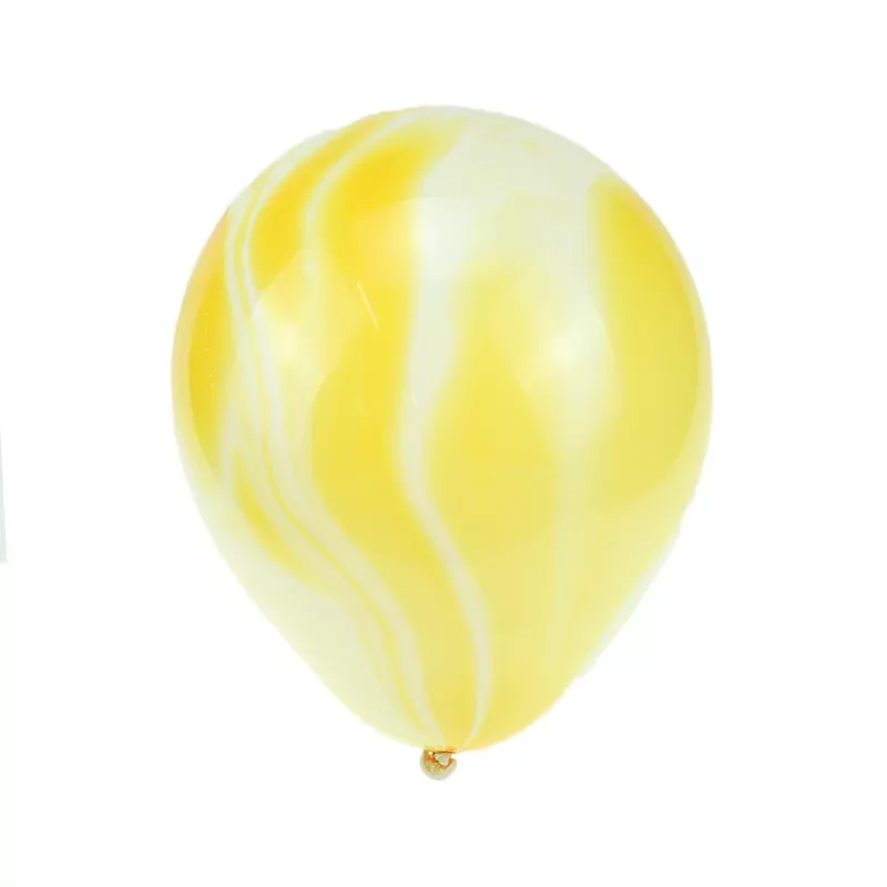 

12inch Blue Pink Agate Marble Latex Balloons Birthday Party Wedding Decoration Globos Kids Gift Agate Decor Supplies