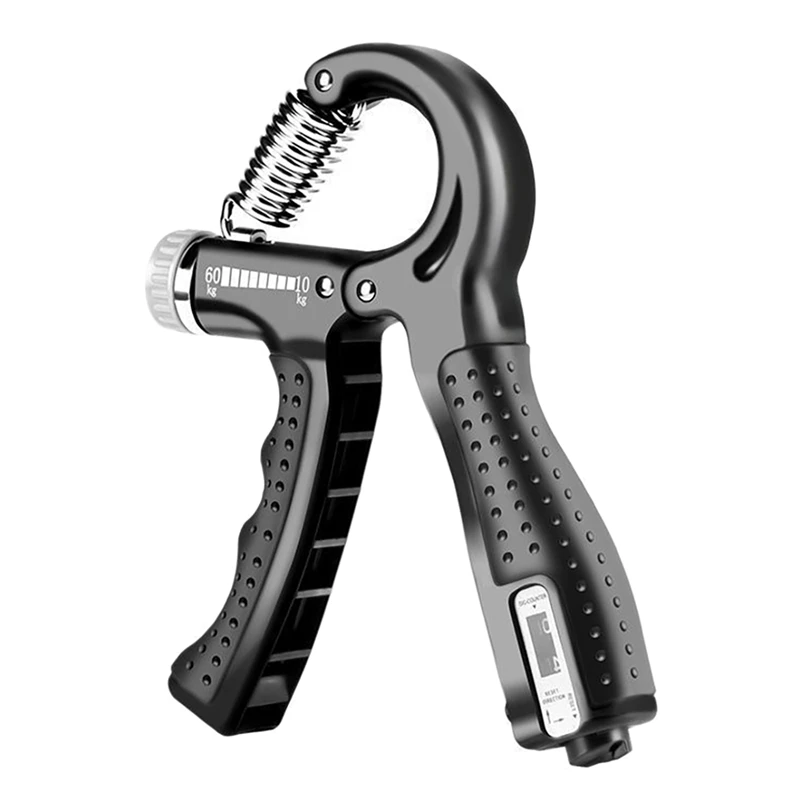 

Hand Grip Strengthener Adjustable Resistance Grip Strength Trainer For Muscle Building And Injury Recovery For Athletes