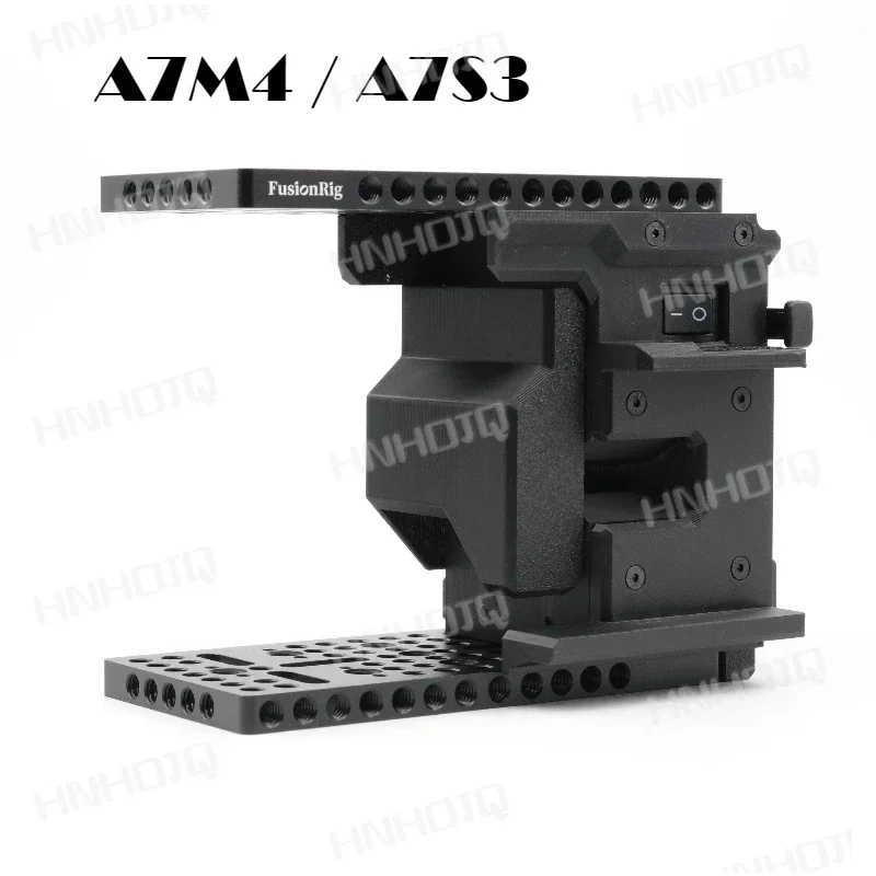 FusionRig для Sony A7M4/A7S3 модуль расширения клетки кролика cineback