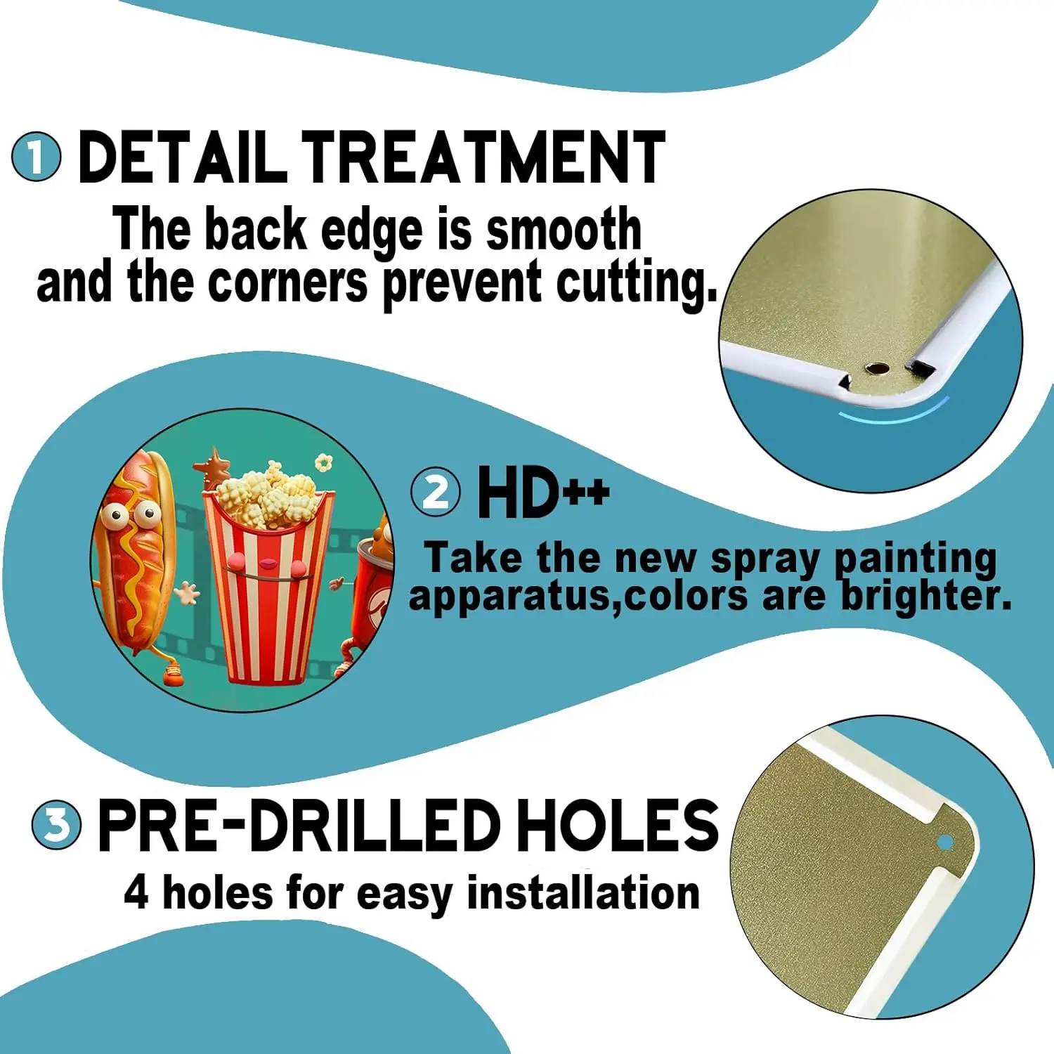 Кинотеатр игровая комната снэки металлический жестяной знак пойдем в вестибюль