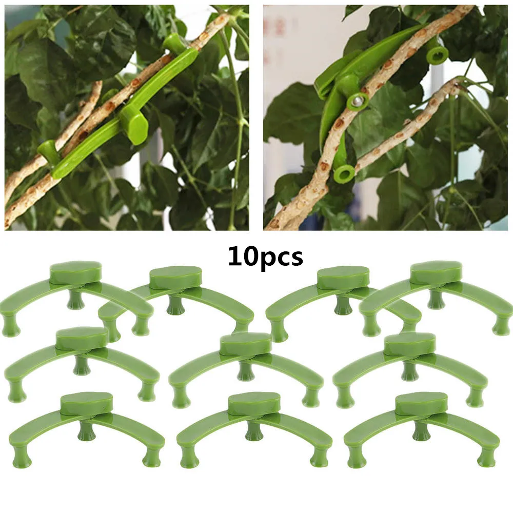 

5/10pcs/set Adjustable Plant Branch Bending Holder Reusable Branch Puller Branch Holder Clip Bonsai Styling Tool Garden Supplies
