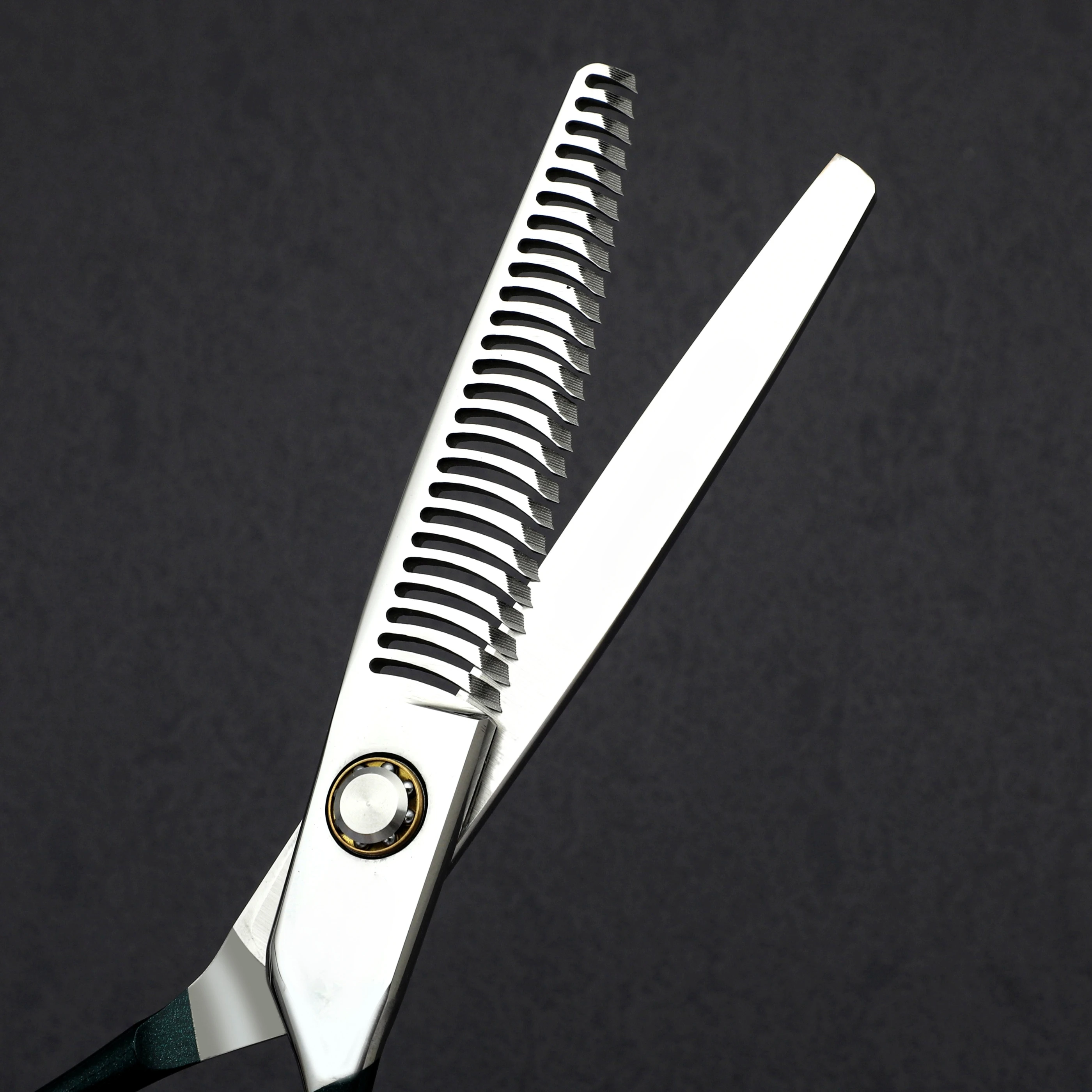 Профессиональные парикмахерские ножницы японская сталь 440c филировочные набор 6
