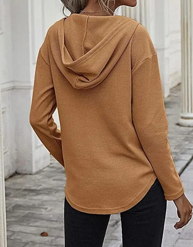 Рисунок 2 - Женская Асимметричная толстовка с капюшоном