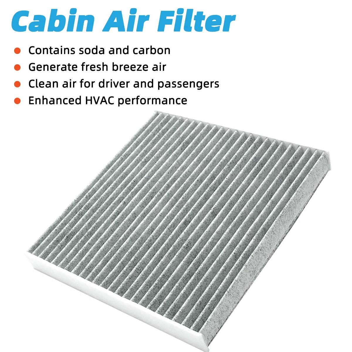 Аксессуары для Toyota RAV4 2006-2018 автофильтры из углеродного волокна 87139-02020 87139-02090