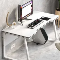 Luxury Study Desk Studio Gaming Modern Drawing Bedrooms Tables Free Shipping Boss Scrivanie Per Ufficio Library Furniture