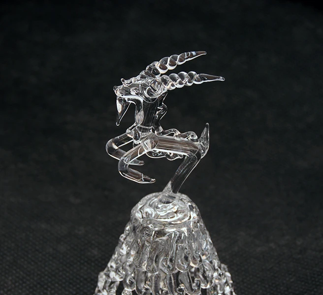 Колокольчик хрустальный Козерог малый Гусь Хрустальный GH-L045 |