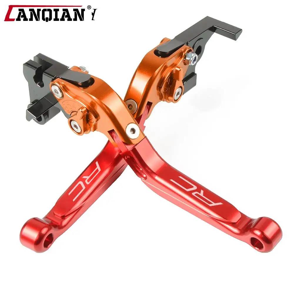 

Motorcycle Accessories CNC Adjustable Brake Clutch Levers With LOGO For RC51 RC 51 2000 2001 2002 2003 2004 2005 2006