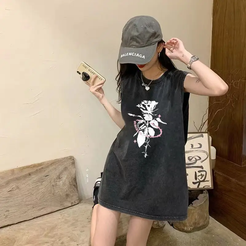 Рисунок 4 - Женский Свободный Топ без рукавов