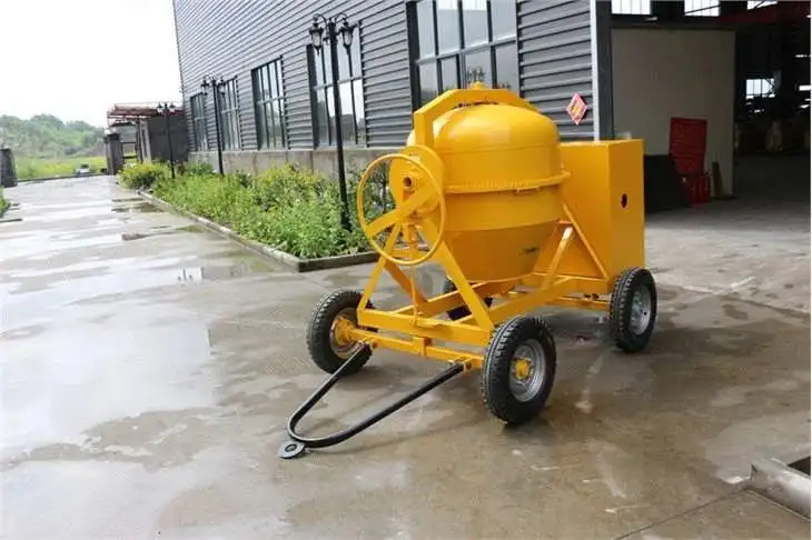 Широко используемый китайский заводской бетономешалка Коммерческий или бытовой