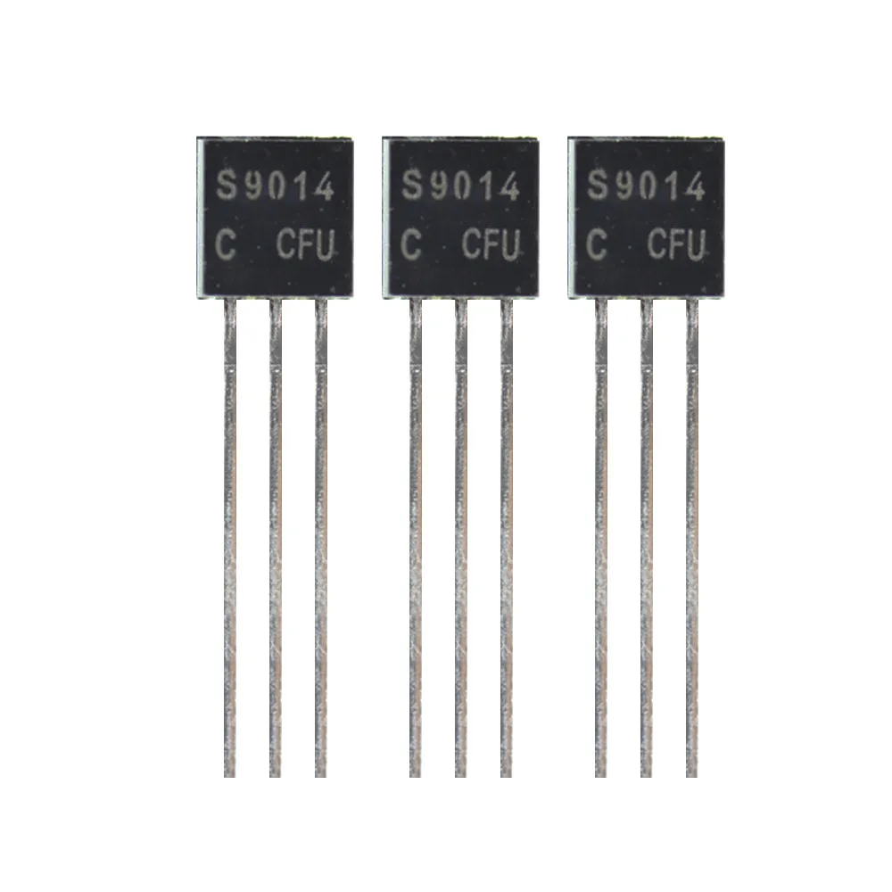 

Новый Транзистор S9014 S9014C TO-92 NPN 50V 0.1A, 100 шт.