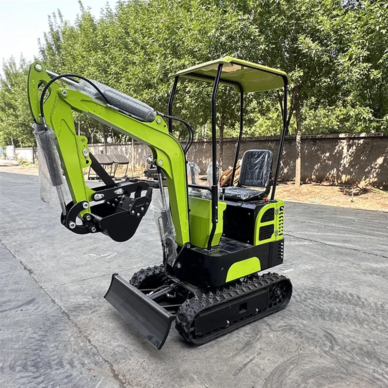 Гидравлический Гусеничный мини-экскаватор Прямая продажа с завода