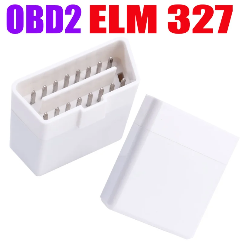 

ELM327 OBD2 Bluetooth V2.1 Car Scanner Code Reader Diagnostic Vehicle Self-test Maintenance Tool for IOS Android Symbian Windows