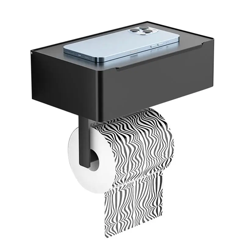 

Держатель для туалетной бумаги с дозатором для салфеток, держатель для хранения туалетной бумаги в ванной комнате, стойка для Хранения Рулонов салфеток