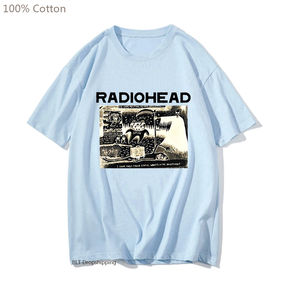 Футболка мужская с принтом в стиле хип-хоп 100% хлопок