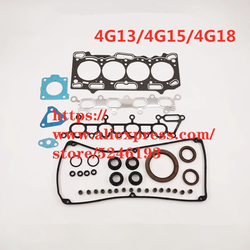 

Engine Rebuilding Kit For BYD F3 Mitsubish 4G13/4G15/4G18 Engine Overhaul Package