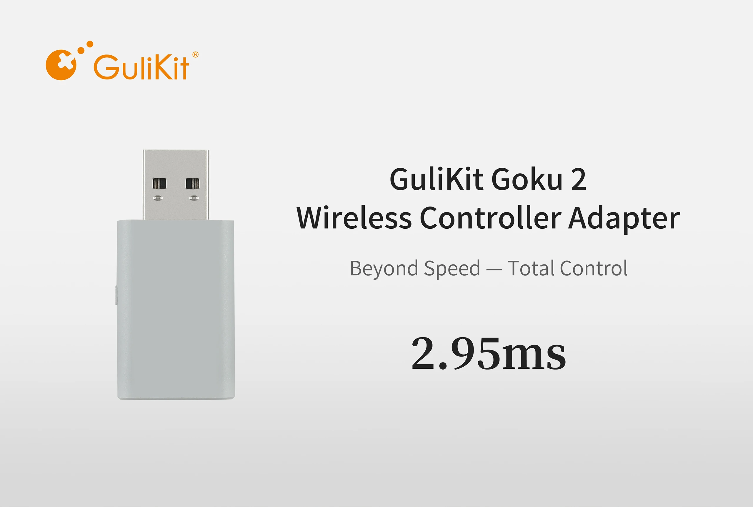 Фото Беспроводной адаптер-приемник Gulikit Goku 2 для Nintendo Switch 1/2, ПК с Windows, PS4, Android, Xbox Series S/X, Xbox One №2