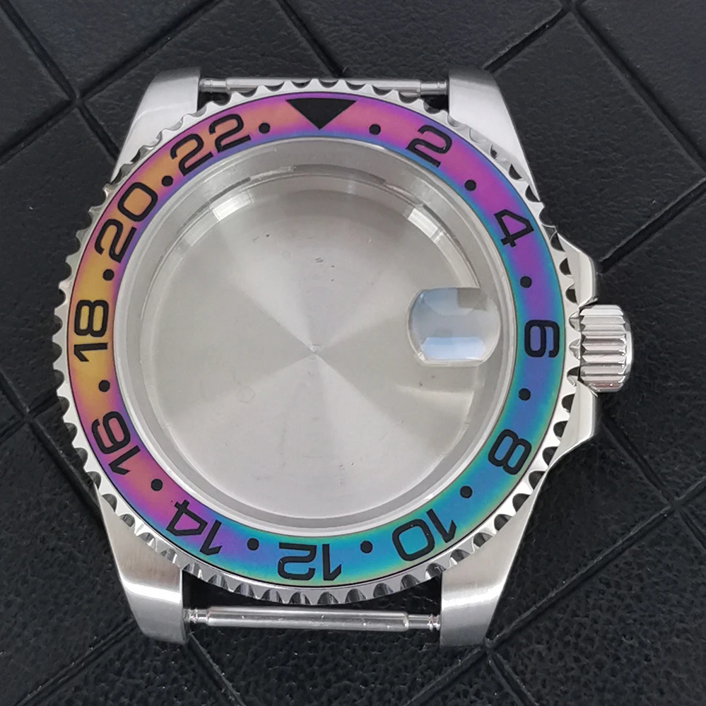

S-Watch, увеличительное стекло с водой и призраком, подходит для NH34 GMT