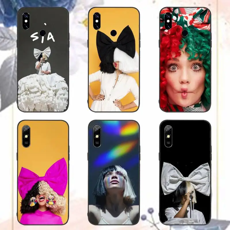 

S-Sia Kate Isobelle Furler singer Phone Case For Xiaomi Redmi note 7 8 9 11 i t s 10 A poco f3 x3 pro lite funda shell coque