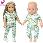 Кукольная одежда для кукол размером 43 см, платье для новорожденных, рождественские подарки, дропшиппинг