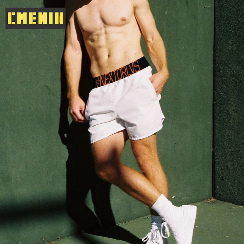 

CMENIN Fashion Cotton Man Underwear Boxers Men's Panties Quick Dry Trunks Gay Sexy Men Underpants Boxershorts Short OR6239