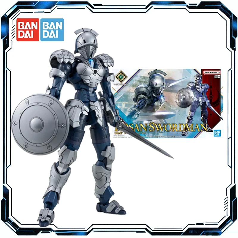 Фото Оригинальная сборная модель Bandai 30MF ROSAN SWORDMAN & CLASS UP ARMOR ROSAN GLADIATOR, аниме-фигурка, игрушка, украшение, подарок №4