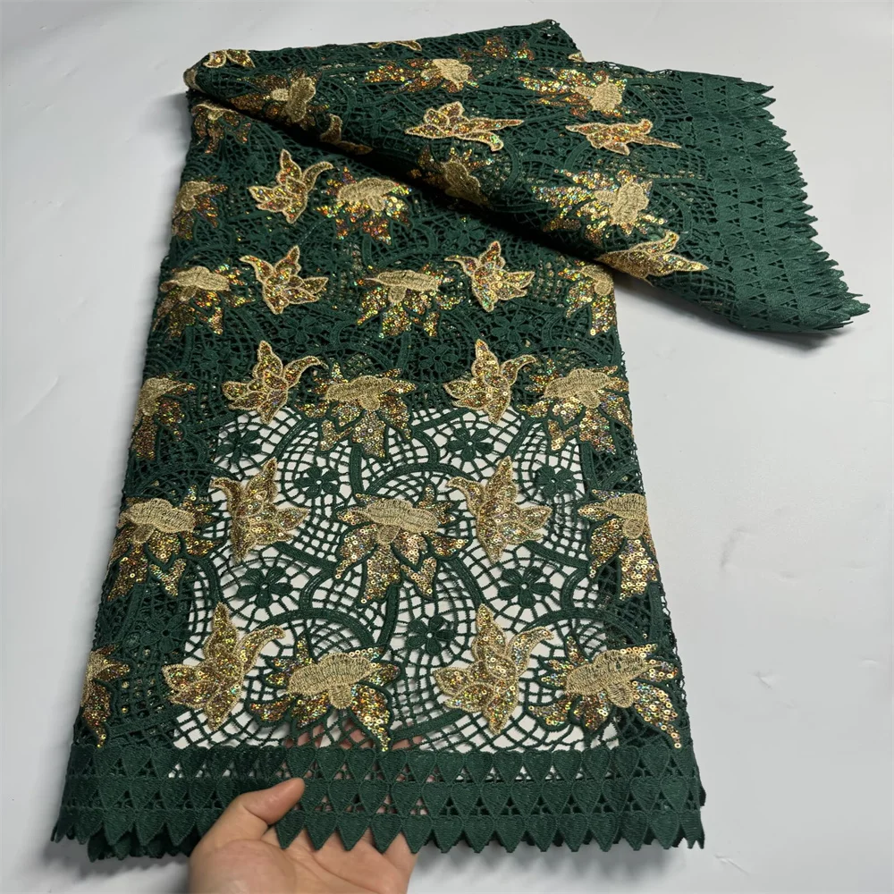 Кружевное полотно из хлопка FT93