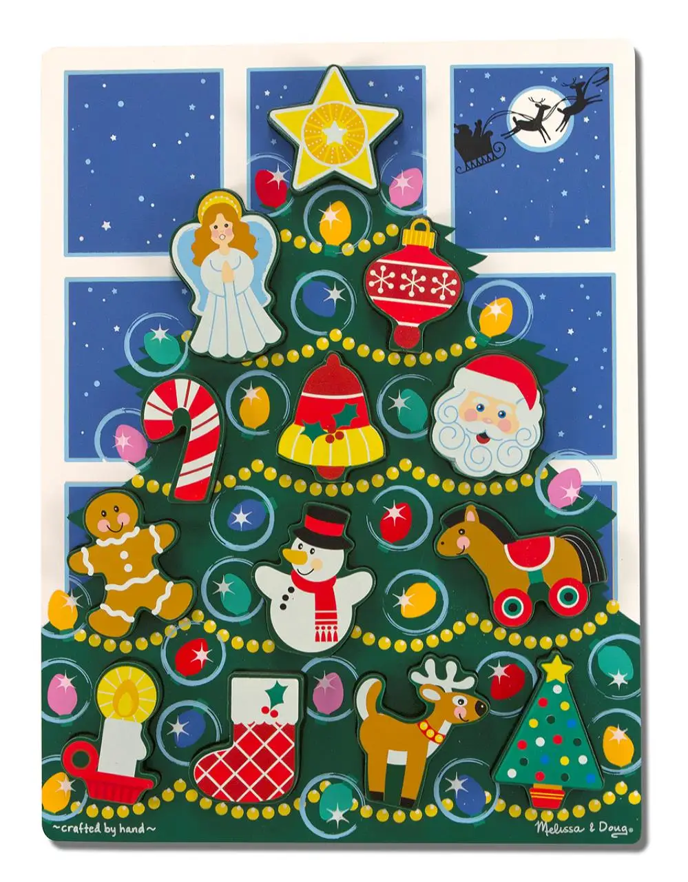 Пазлы MelissaDoug 3718M |