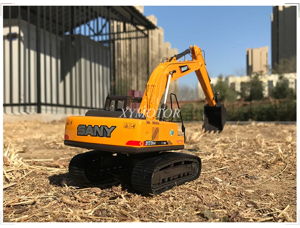 Модель экскаватора Hitachi Zaxi SANY SY215C-9 модель автомобиля игрушки хобби подарки