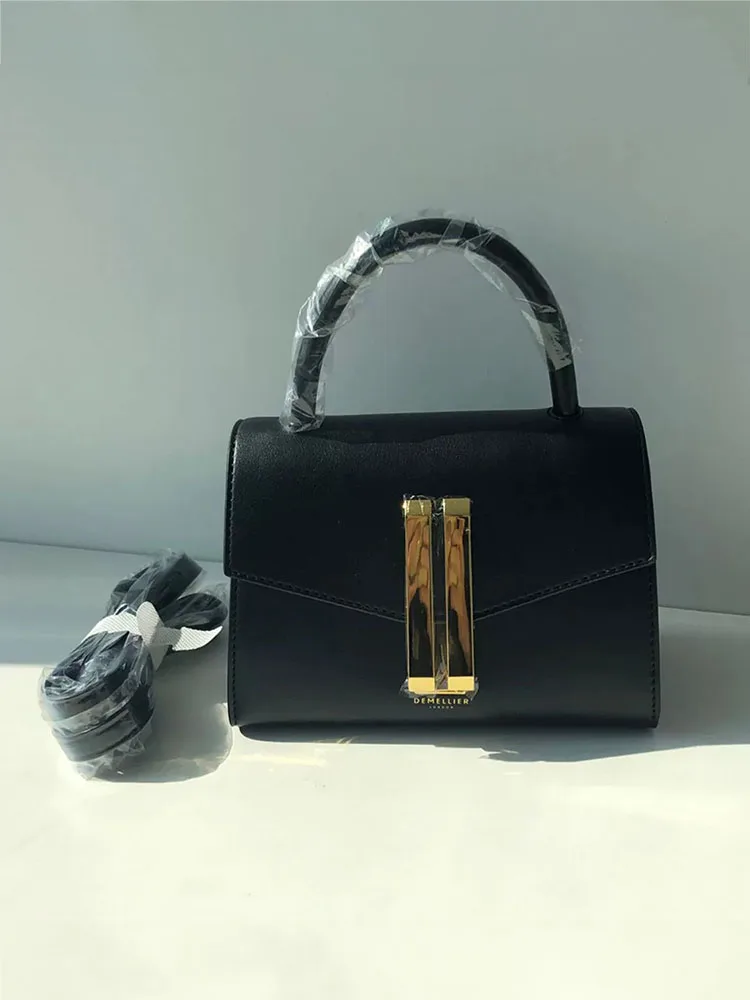 

Demellier Women Bag New Niche Bag Cowhide Handbag Messenger Bag Purses and Handbags Luxury Designer Women Handbags Designer Bags