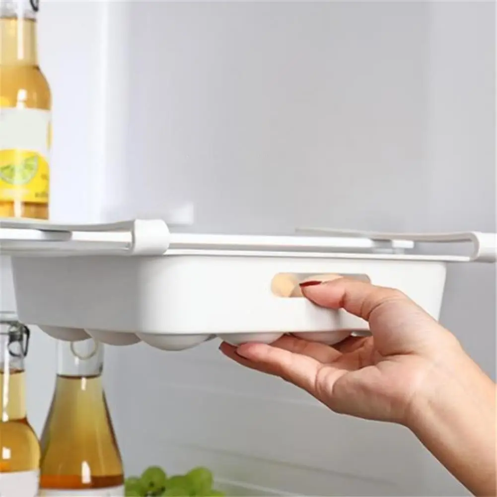 

Durable Refrigerator Egg Drawer Leak-proof Anti-slip Refrigerator Egg Tray for Indoor Refrigerator Egg Tray