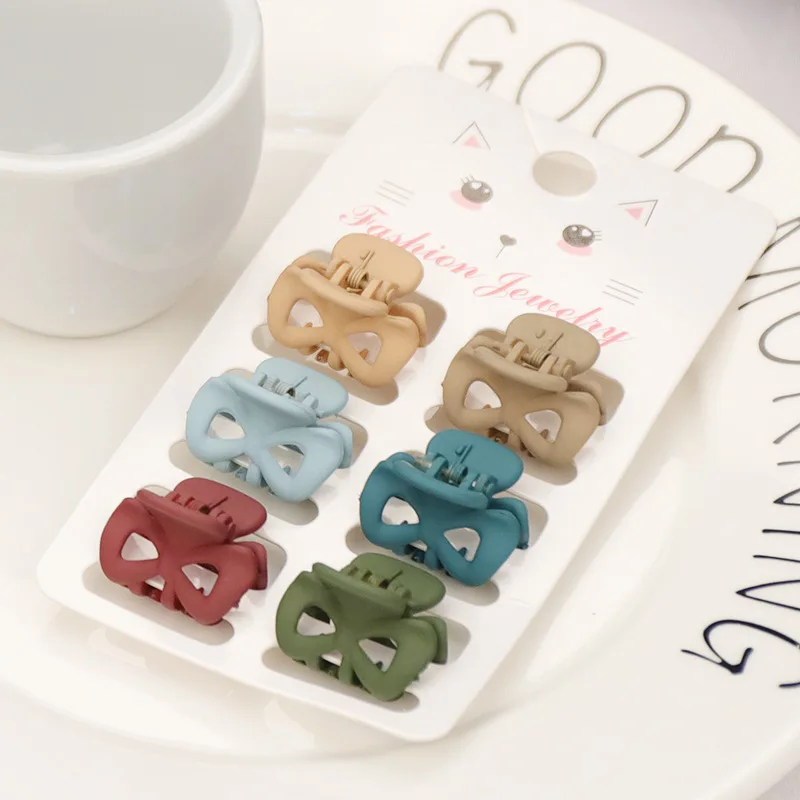 Рисунок 6 - пластиковые маленькие заколки-крабы для волос