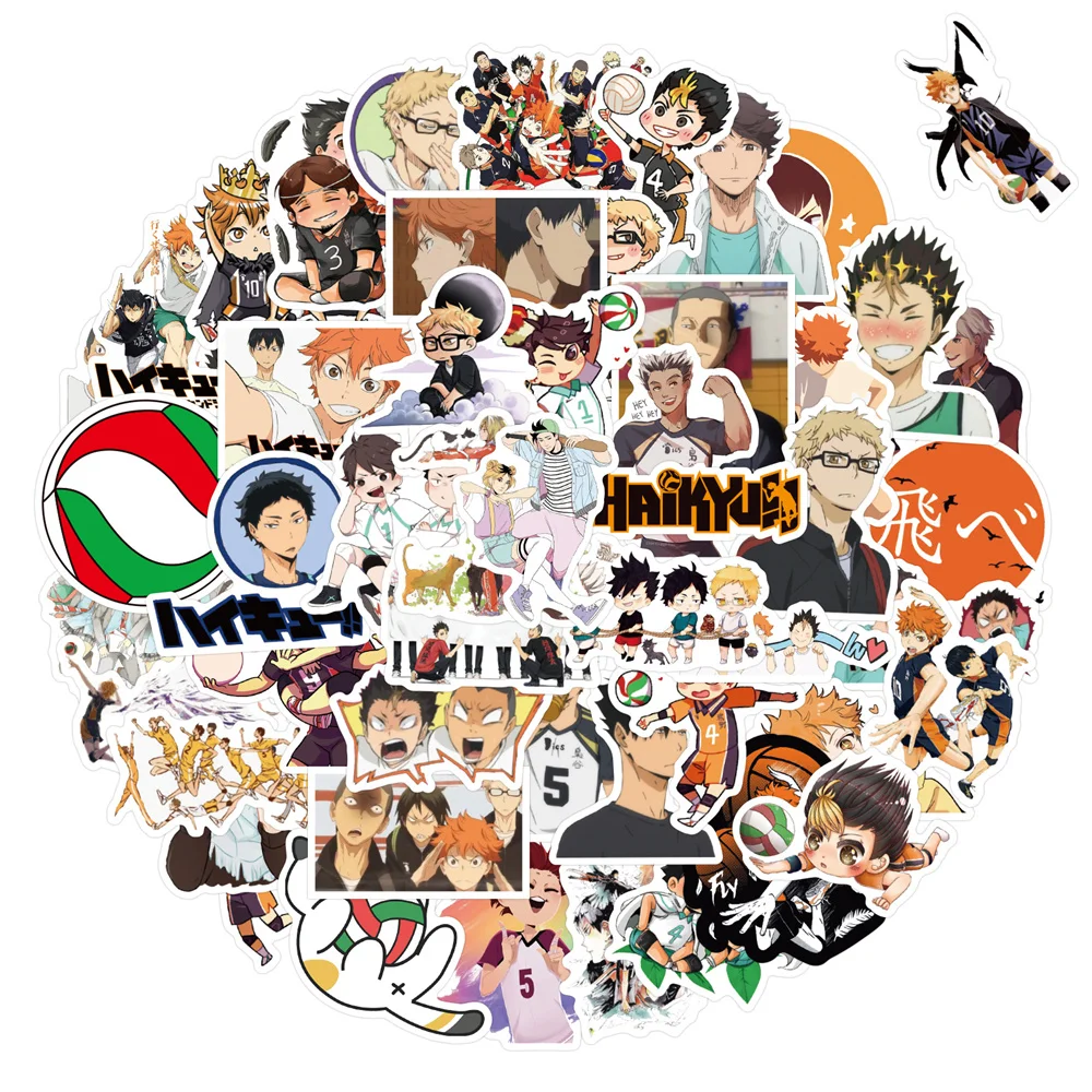 

10/30/50 шт., наклейки для подростков