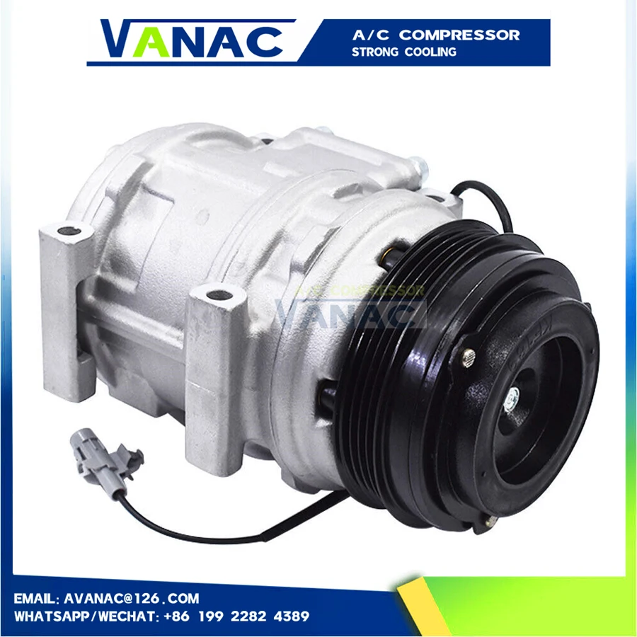 Компрессор кондиционера для экскаватора JOHN DEERE 200LC 230LCR 230LC ЭКСКАВАТОР 4472001741 4472000246