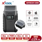 Сканер XTOOL Anyscan A30D OBD2, совместимый с Bluetooth, для AndroidIOS