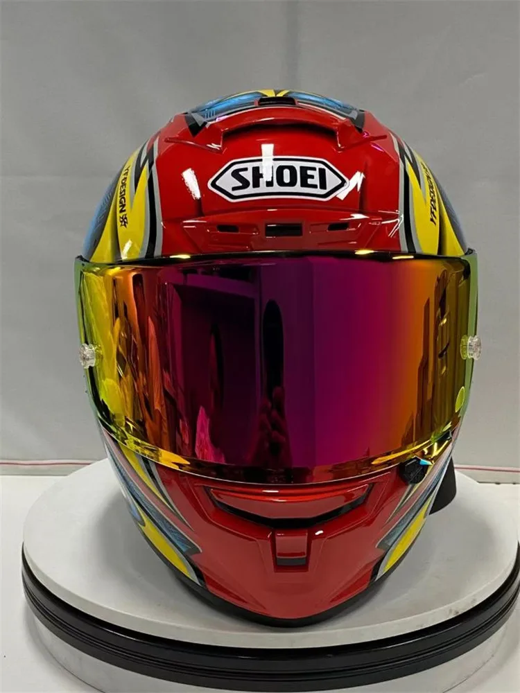 

Бесплатная доставка, freightSHOEI X-четырнадцать, полнолицевой мотоцикл, HelmetX14Red Kato Daijiro TC-1, шлем для мотокросса, гоночный мотоциклетный шлем