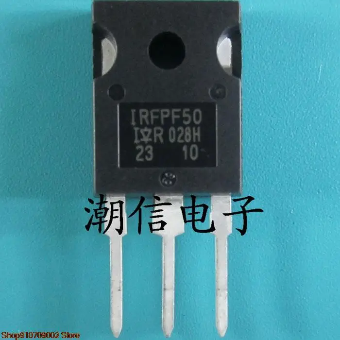 

Оригинальная новая фотография IRFPF50 900V 6.7A, 5 шт.